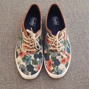 Keds Floral Sneaker